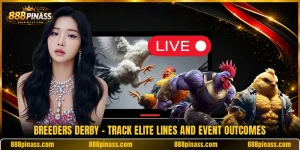Breeders Derby - Track Elite Lines And Event Outcomes