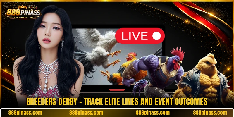 Breeders Derby - Track Elite Lines And Event Outcomes