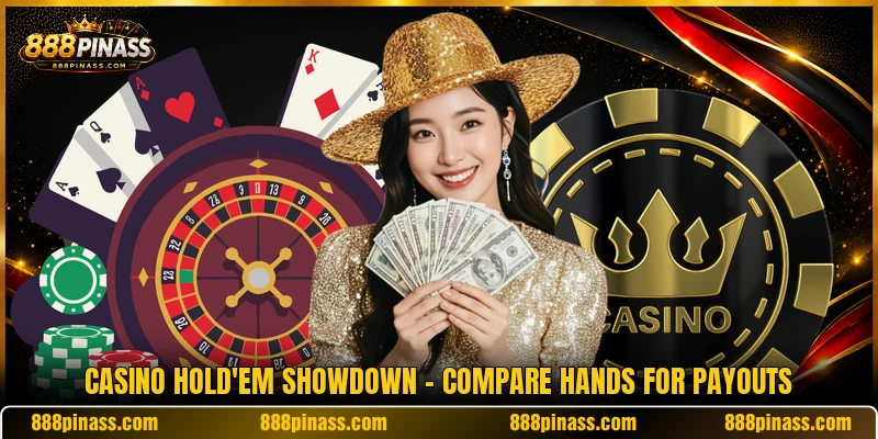 Casino Hold'em Showdown - Compare Hands For Payouts