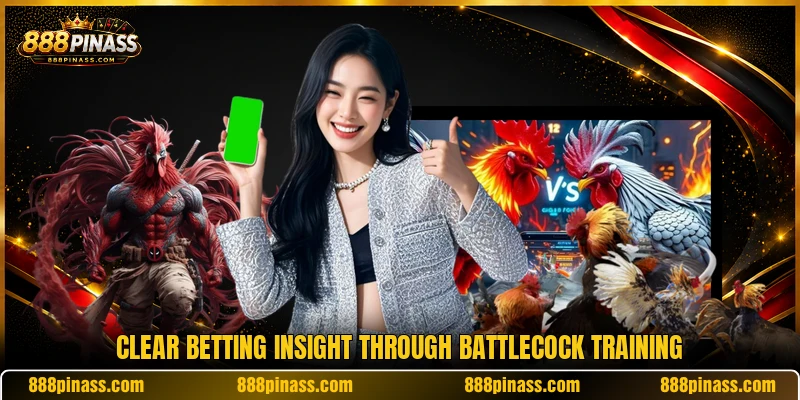 Clear betting insight through Battlecock Training