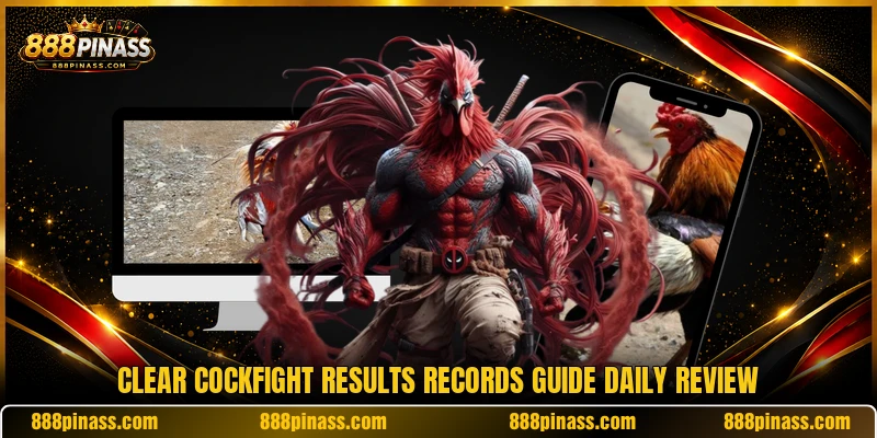 Clear Cockfight Results records guide daily review Clear Cockfight Results records guide daily review