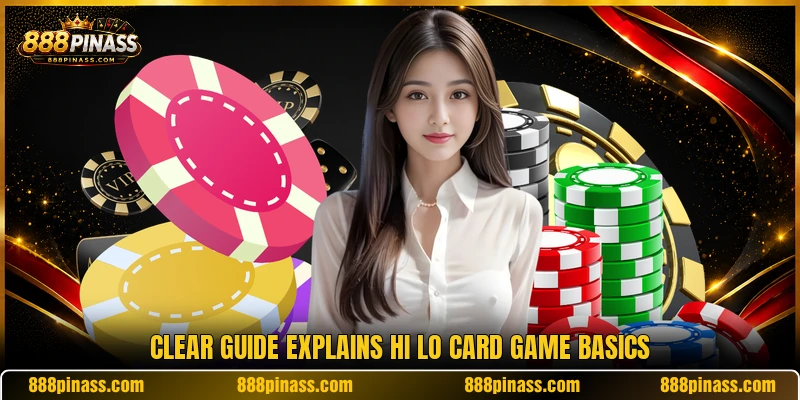 Clear guide explains hi lo card game basics Clear guide explains hi lo card game basics