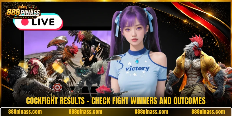 Cockfight Results - Check Fight Winners And Outcomes