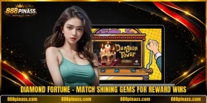 Diamond Fortune - Match Shining Gems For Reward Wins