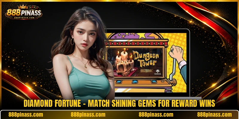 Diamond Fortune - Match Shining Gems For Reward Wins