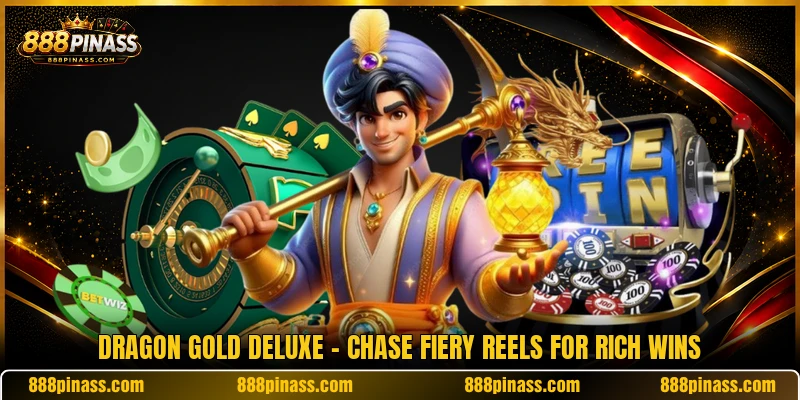 Dragon Gold Deluxe - Chase Fiery Reels For Rich Wins