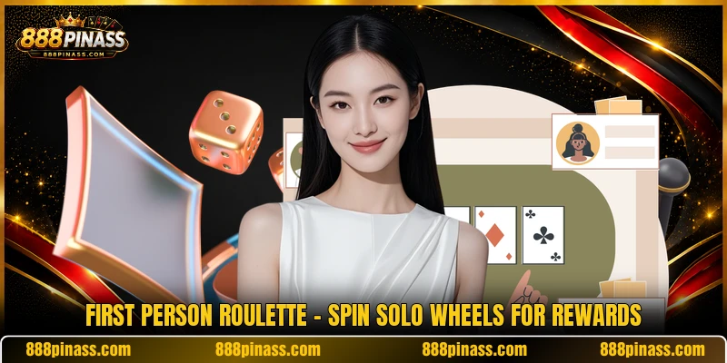 First Person Roulette - Spin Solo Wheels For Rewards