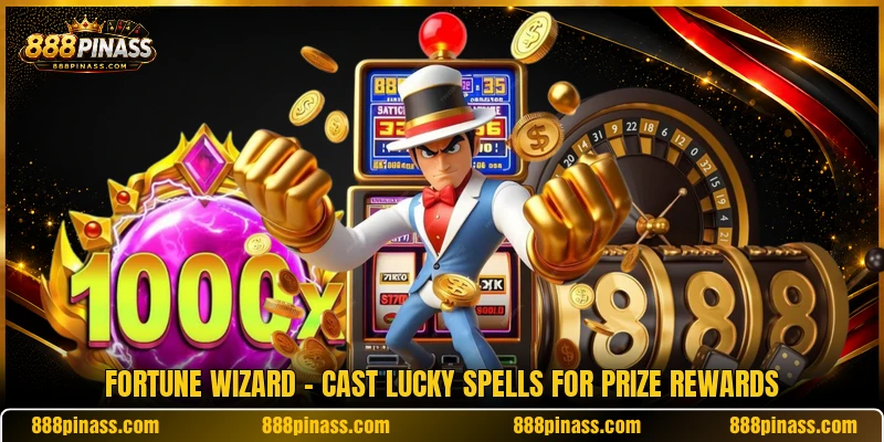 Fortune Wizard - Cast Lucky Spells For Prize Rewards
