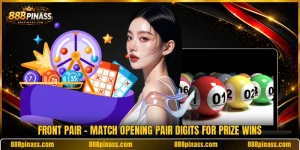 Front Pair - Match Opening Pair Digits For Prize Wins