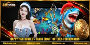 Happy Fish Hunter - Track Bright Catches For Rewards