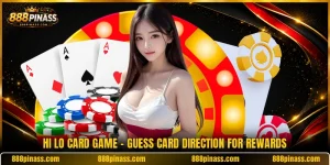 Hi Lo Card Game - Guess Card Direction For Rewards