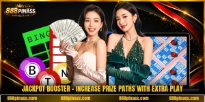 Jackpot Booster - Increase Prize Paths With Extra Play