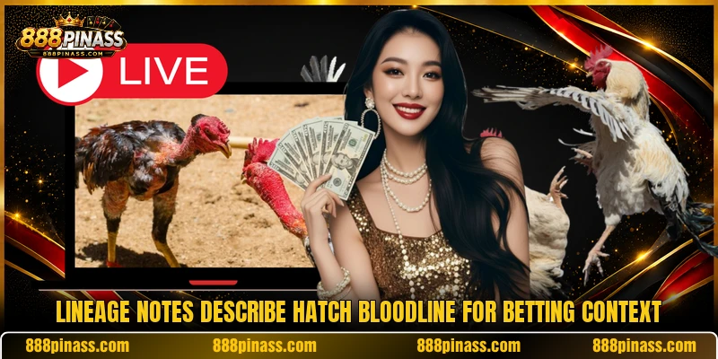 Lineage notes describe Hatch Bloodline for betting context
