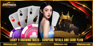 Lucky 9 Drawing Rules - Compare Totals And Card Flow