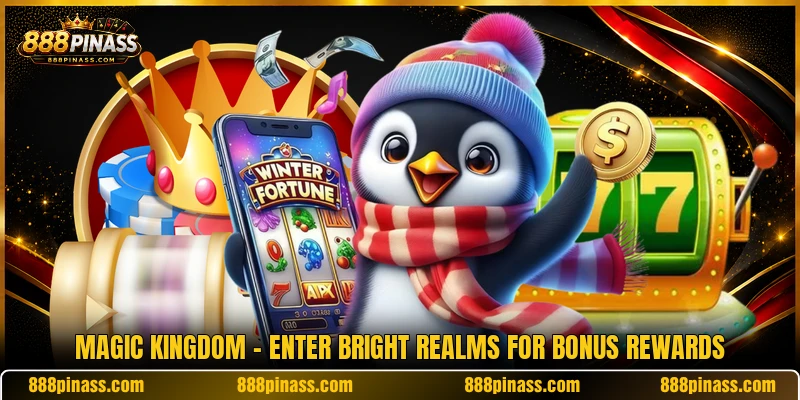 Magic Kingdom - Enter Bright Realms For Bonus Rewards