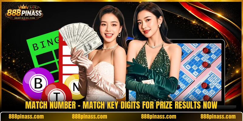 Match Number - Match Key Digits For Prize Results Now