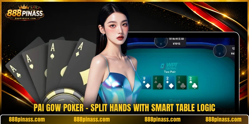 Pai Gow Poker - Split Hands With Smart Table Logic