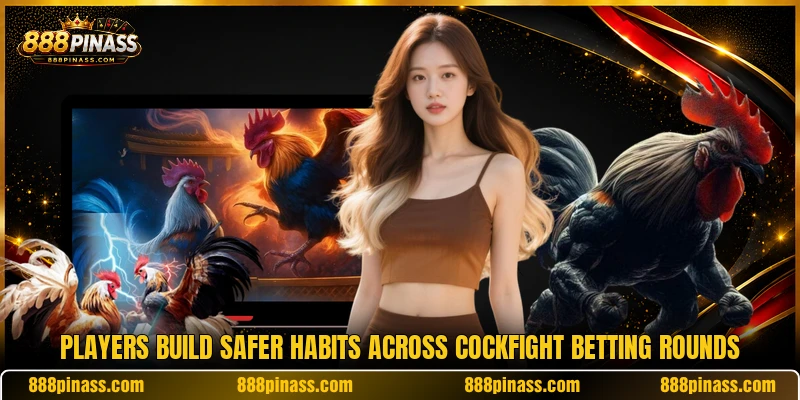Players build safer habits across cockfight betting rounds