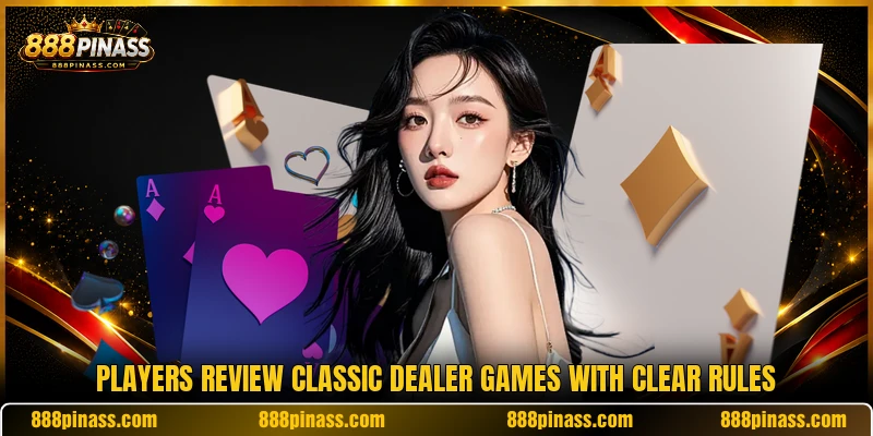 Players review classic dealer games with clear rules