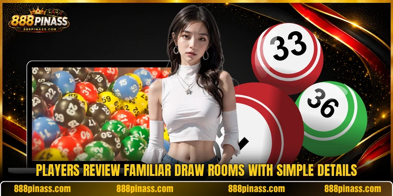 Players review familiar draw rooms with simple details