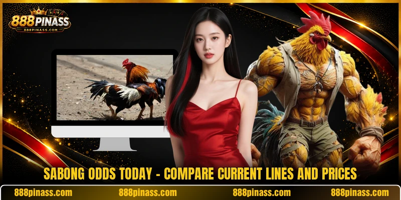 Sabong Odds Today - Compare Current Lines And Prices