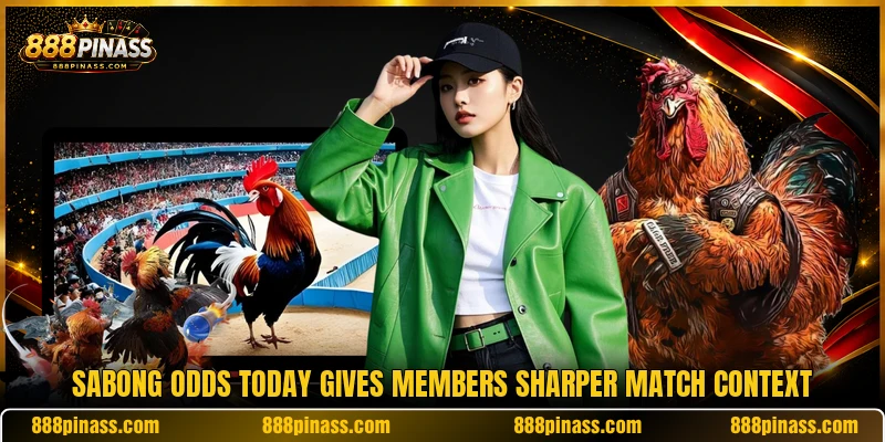 Sabong Odds Today gives members sharper match context