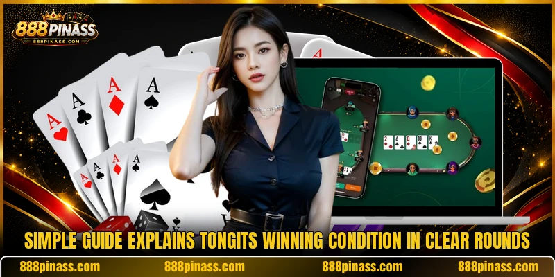 Simple guide explains Tongits winning condition in clear rounds