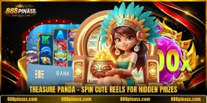Treasure Panda - Spin Cute Reels For Hidden Prizes