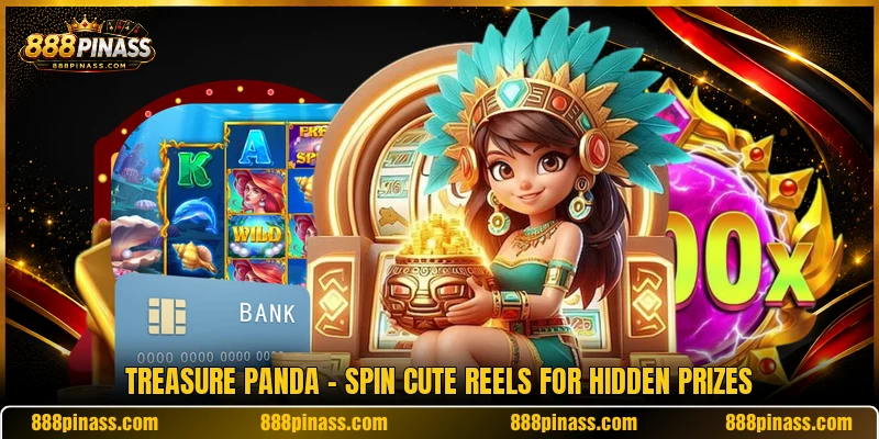 Treasure Panda - Spin Cute Reels For Hidden Prizes